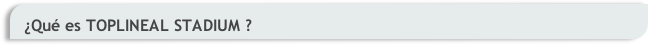 ¿Qué es TOPLINEAL STADIUM ? 